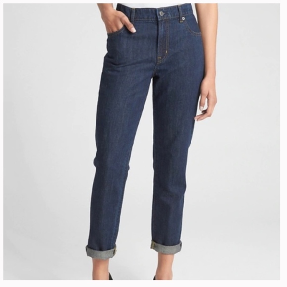SOLD EUC GAP Best Girlfriend Jeans Size 29 - Picture 1 of 5